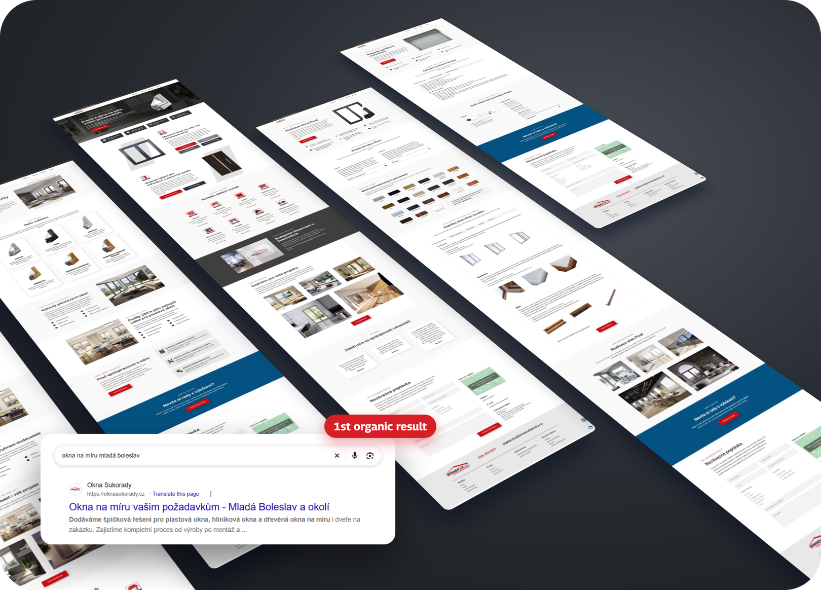 Website redesign